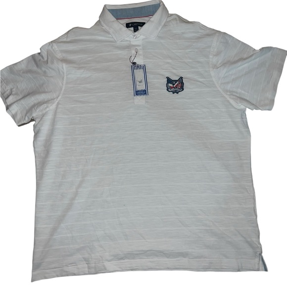 ✓United Cremieux Collection Daniel Cremieux White Patriotic Crest